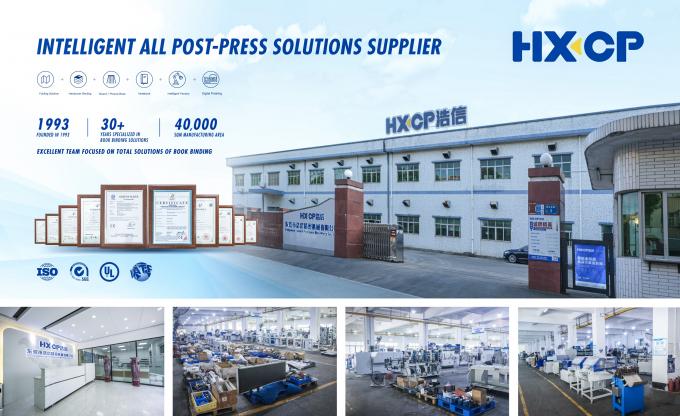 HX500CR Semi Auto Hardcover Book Case Corner Rounding Machine – Advanced Automation for Professional Book Binding