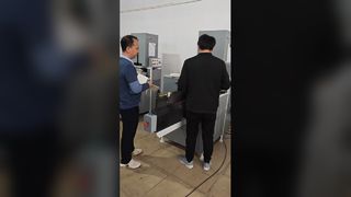 غلاف غطاء شبه تلقائي في الآلة (غطاء ناعم)