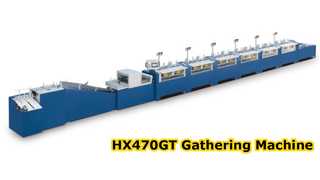 آلة التجميع HX470GT