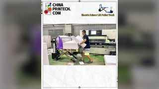 Electric Scissor Lift Pallet Truck(truck)