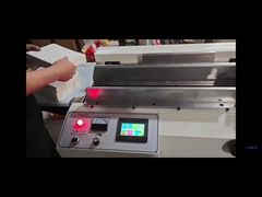 آلة لصق الورق العمود الفقري لكتل ​​الكتب