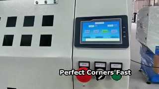 آلة قطع الزوايا المستديرة HX460BCRTA