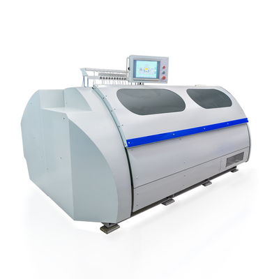 HX220 آلة خياطة الكتب عالية السرعة الآلية كتب كتلة ربط PLC مستقرة - السرعة العالية المسيطرة لربط خياطة دائمة