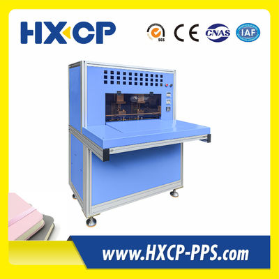 HX500CR نصف أوتوماتيكي غطاء صلب الكتاب الزاوية تدوير آلة غطاء صلب الكتاب ملصق القضية زاوية مستديرة تشكيل آلة للفيلات الجيدة تأثيرات غطاء آلة