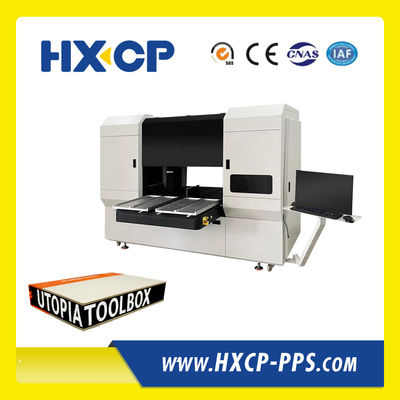 HXEP400 آلة الطباعة الرقمية لحافة الكتاب للكتب الصلبة المكتبة الملاحية 4 ألوان أو 8 ألوان حبر
