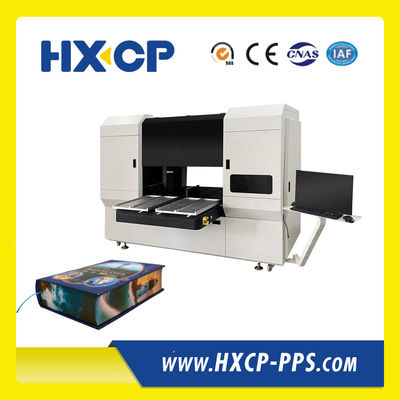 HXEP400 آلة الطباعة الرقمية لحافة الكتب للكتب الصلبة دفتر ملاحظات ملصقة كتلة متعددة الوظائف