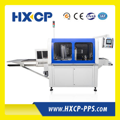 HX681 كتب غلاف صلب ترابط كومة متعددة النماذج تغذية التراص و Palletizing آلة التراص الفعال لإنتاج الكتب المحمولة