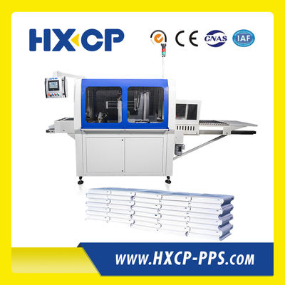 HX681 كتب غلاف صلب تتداخل بينها كومة متعددة النماذج تغذية التراص و Palletizing آلة الدقة التراص للكتب غلاف صلب الدرجة الأولى