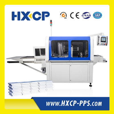 HX681 السرعة العالية مع PLC الأساسية حالة جديدة الكتاب الغلاف الصلب المربع المربع المتداخلة كومة المربع الآلي