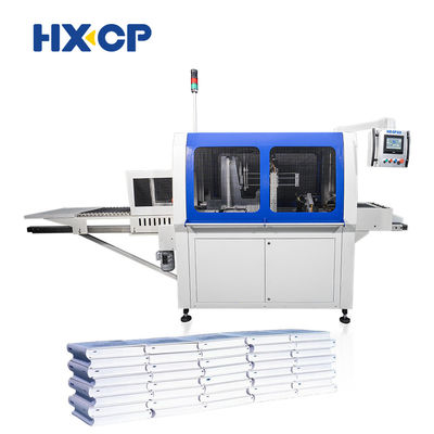 HX681 كتب غلاف صلب تتداخل بينها كومة متعددة النماذج طعام التراص والحاويات آلة التراص السريع للحواسيب المحمولة