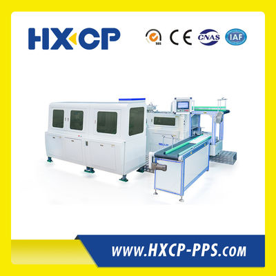 HX360 غلاف الكتب المحمولة الصلبة معدات ما بعد الطباعة في آلة تحديد المواقع الدقيقة لمصانع الطباعة