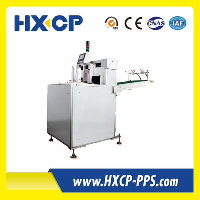 HX100 آلة تغذية كتب كتب أوتوماتيكية مع مكونات أساسية مضخة محرك PLC للاستخدام المنزلي