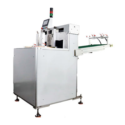 HX100 آلة تغذية كتب كتلة 100pcs/min السرعة، 2-80mm النطاق، يصل إلى ربط / اللاصق الخلفي / أجهزة الشريط