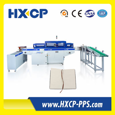 HX2000 آلة إدخال الشريط الآلي للكتب تطلق الإبداع في تصميم المذكرات