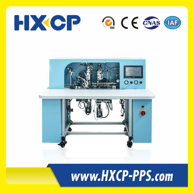 HX18B حاسوب شبه أوتوماتيكي إدخال آلة طرق حفر شريط مرن تثبيت PLC المكونات الأساسية إدخال مذكرات الكتاب المقدس