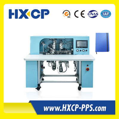HX18B حاسوب شبه أوتوماتيكي آلة تثبيت الشريط المرن كتيب تصنيع الكتاب المقدس
