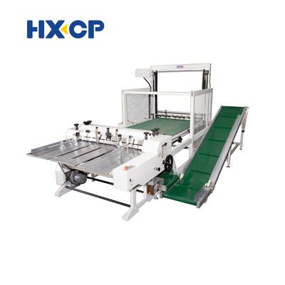 HX1200 أوتوماتيكية الورق لوحة سليتر آلة صنع الكتب المحمولة آلة صنع القضبان رقيقة شفرة الورق المقوى سليتر