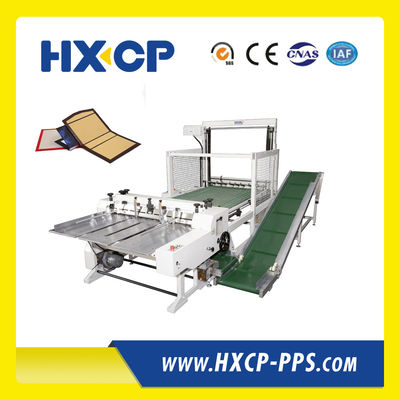 HX1200 آلة تصنيع الكتب المحمولة الآلية لتحديد تحديدات تجميع الكتب المحمولة المثالية