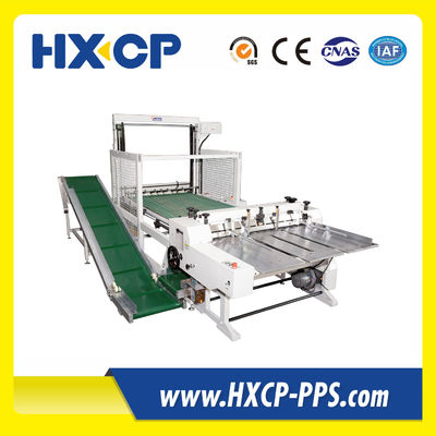 HX1200 أوتوماتيكية ورقة لوحات شق محفظة صنع آلة شق ناعم لملء حاسبات دقيقة