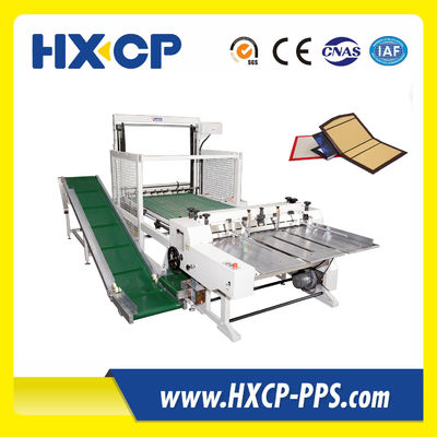 HX1200 أوتوماتيكية الورق لوحة شقّة التشطيب دفتر ملاحظات صنع آلة هيدروليكية الحالة آلة قطع