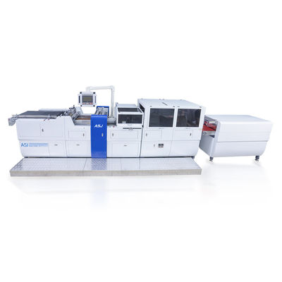 أوتوماتيكية HX450C آلة غطاء لتغذية الحجم الأقصى من الكتاب 320 × 450mm L × W