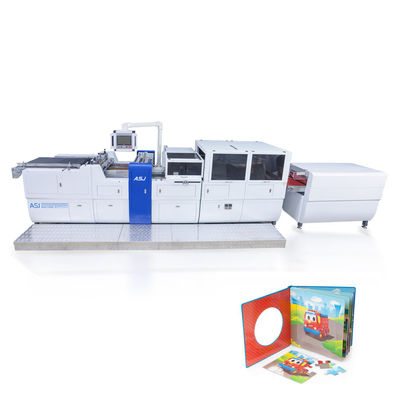 HX450C الأطفال الكرتونية غلاف الكتاب غلاف في آلة الأطفال الكرتونية الورق الورقية الكرتونية الكرتونية الصورة غلاف الكتاب ميكانيكية ربط مشتركة