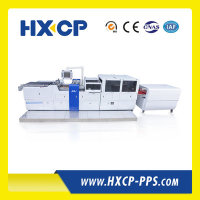 HX450C غطاء غطاء الكتب الكرتونية في الغطاء الآلي الفعال للكتب المصورة من الورق المقوى