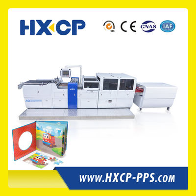 HX450C الدقة PLC التحكم الكتب الصلبة للأطفال غلاف في آلة للكتب الجودة