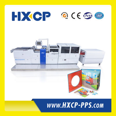 HX450 عالية الدقة الأطفال الكرتونية غلاف الكتاب غلاف في آلة لإنشاء كتاب الصور
