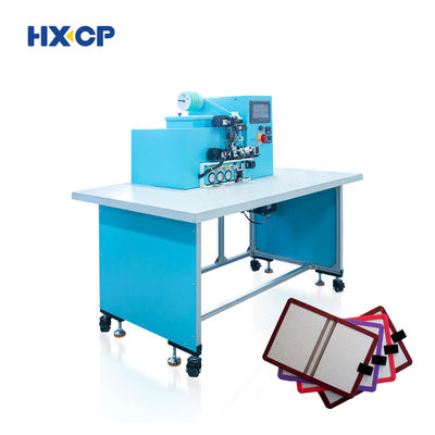 HX20EPL القلم المرن حلقة الارتباط دفتر ملاحظات آلة تركيب قلم حلقة إدراج شبه تلقائي لتخصيص دفتر ملاحظات