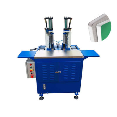 HX460BCR TM الرؤوس المزدوجة آلة كورونية مستديرة 220 فولت معدات ما بعد الطباعة شبه التلقائية لمصنع التصنيع مطعم مزود بمحرك PL