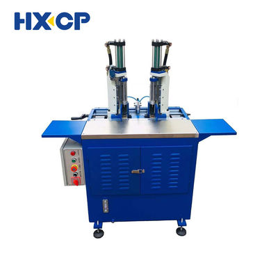 HX460BCRTM نصف أوتوماتيكي رأس مزدوج الزاوية قطع الموت قطع آلة تصنيع كتاب ربط آلة