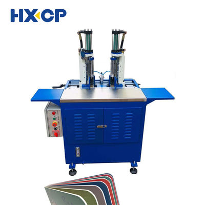 HX460BCR TM ماكينة حفر الزاوية بعد الضغط مع ميزة الرأس المزدوج