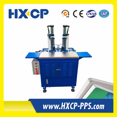 HX460BCRTM محرك هيدروليكي مزدوج الرأس الزاوية تقليم التدوير لقطع كتلة الكتب والأوراق
