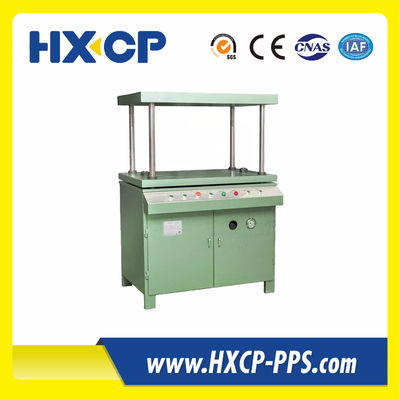 HXSXP750 نصف أوتوماتيكي ثنائي الاتجاهات ثنائية الاتجاهات كتلة الكتاب الهيدروليكية الصناعية آلة الضغط للكتلة الكتاب غلاف صلب