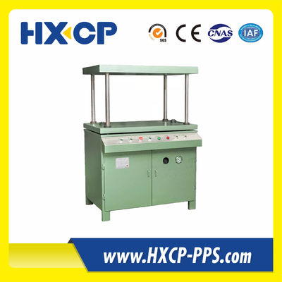 HXSXP750 نصف أوتوماتيكي ثنائي الاتجاه مكعب كتاب مزدوج للضغط الهيدروليكي للضغط القابل للتعديل والتشغيل السهل شخص واحد توفير الجهد