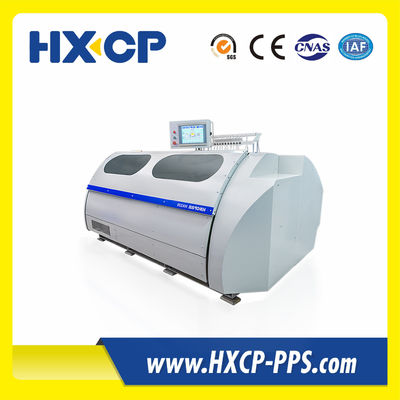 HX220 آلة خياطة الكتب الصلبة الغلاف الصلب الصحافة البريد سريع خياطة ربط