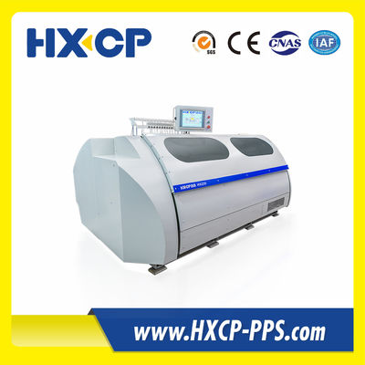 HX220 آلة خياطة الكتب الموثوق بها عالية السرعة البرنامج التحكم في ربط لجودة الكتب ثابتة