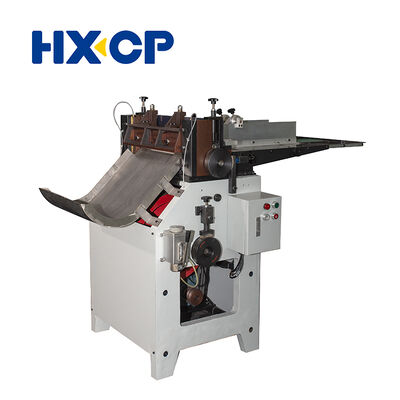 HX420 الوسط للوحة القطع يقطع الشرائط المركزية الدقيقة للكتب الصلبة الغلاف الكفاءة الدقيقة الحد الأدنى من النفايات