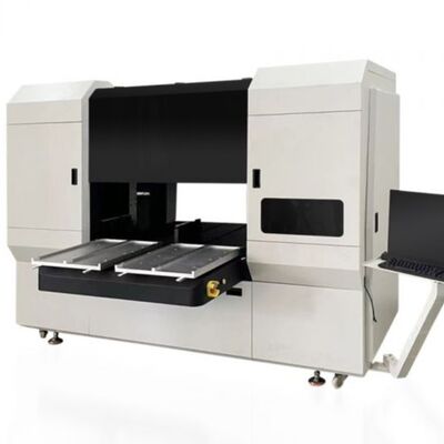آلة الطباعة الرقمية لـ HXEP400 Book Edge مع رؤوس طباعة Epson i3200 مزدوجة للطباعة الحافة على الكتب والكتب المحمولة الصلبة