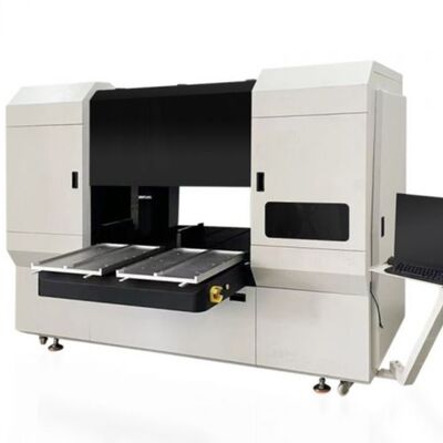 HXEP400 4-8C طابعة ميكرو بيزو للكتب الحافة 2 محطات عمل ، طلاء حبر غير متوقف للأوراق الصلبة / الكتب المحمولة / الملاحظات الملصقة.