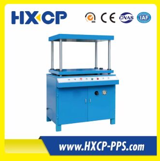 HXSXP750 إثنين من آلة الضغط الهيدروليكية مضاعفة أسطوانة الصحافة للكتب الكبيرة وطبقات الكتب الملصقة الكمال