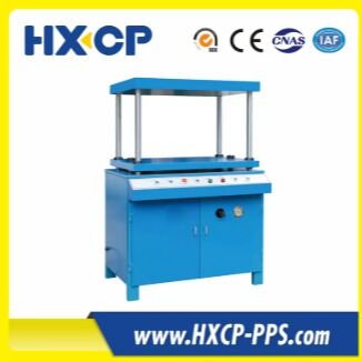 HXSXP750 Two Pressing Machine suitable for hardcover book block sewn book block perfect binding and saddle sewing machine lines