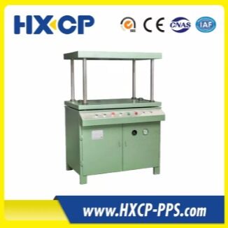 آلة الضغط HXSXP750 مصممة لخياطة كتلة الكتب ذات الغلاف الصلب وتطبيقات آلة الخياطة والسرج المثالية
