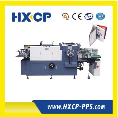 Hx320 آلة طحن الكتب إكمال تلقائيًا قطع الجبهة ، غطاء التجاعيد