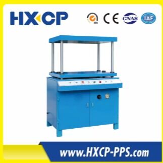 HXSXP750 آلة ضغط مزدوجة مصممة لضغط كتب الكتيب والكتب التدريبية في خطوط الإنتاج