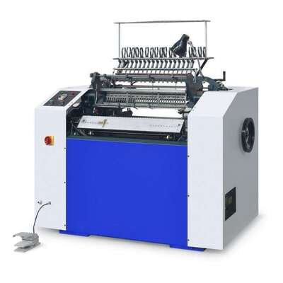 HXSS720 Wide Format Semi Auto Sewing Machine Frequency Inverter Low Noise For Oversized Book Binding (معدل HXSS720 واسع التركيبة لجهاز التشغيل شبه الأوتوماتيكي)