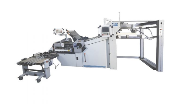 ماكينة طي الصفائح المطبوعة (CP Gantry Pallet Folding Machine) المصممة للتعامل مع حمولات الصفائح الثقيلة التي تصل وزنها إلى 2400 كيلوغرام للطي الصفائح المطبوعة