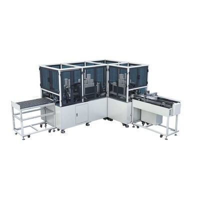 HX325 معدات التقطيع ذات الأربعة جوانب مدفوعة بخدمة للجهاز المحمول Wire-O Preprocessing