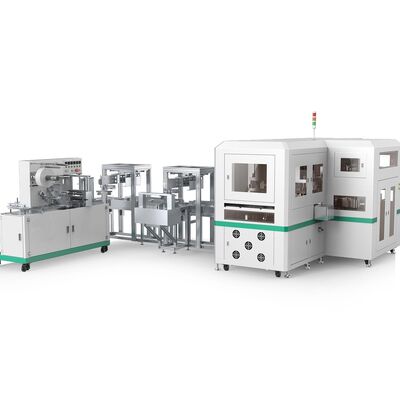 HX100PKP آلة ثقب بطاقات أوتوماتيكية مع جمع أوتوماتيكي وموقع دقيق